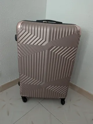 Maleta grande rígida con ruedas SIN ESTRENAR