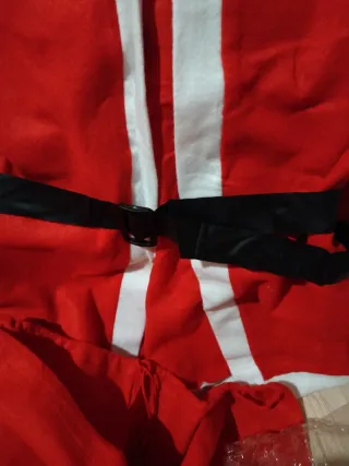 Disfraz Papa Noel con gorro