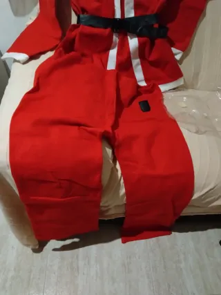 Disfraz Papa Noel con gorro