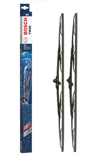 Escobilla limpiaparabrisas Bosch Twin 650