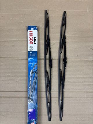 Escobilla limpiaparabrisas Bosch Twin 650