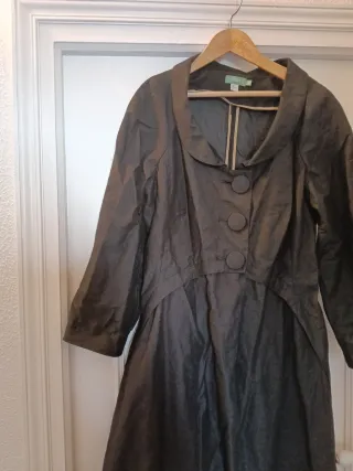 Abrigo Hoss Intropia Negro Talla 40