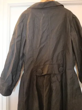 Abrigo Hoss Intropia Negro Talla 40