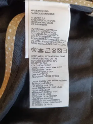 Abrigo Hoss Intropia Negro Talla 40