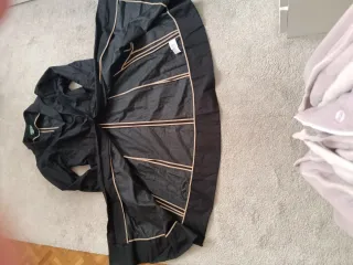 Abrigo Hoss Intropia Negro Talla 40