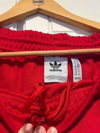 Chándal Adidas Rojo Talla S