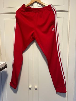 Chándal Adidas Rojo Talla S