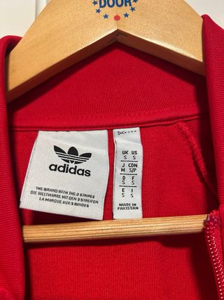 Chándal Adidas Rojo Talla S