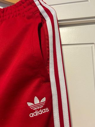 Chándal Adidas Rojo Talla S