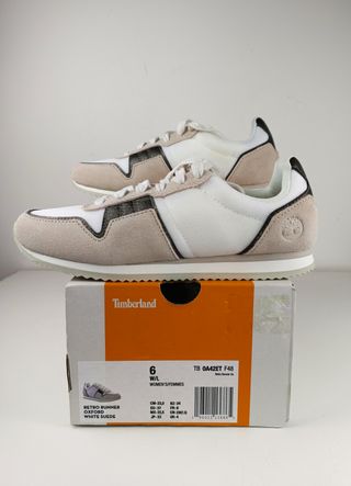 Zapatillas Piel Timberland Retro Runner Mujer- 37