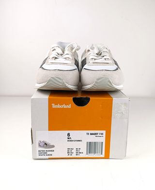 Zapatillas Piel Timberland Retro Runner Mujer- 37