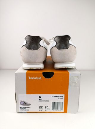 Zapatillas Piel Timberland Retro Runner Mujer- 37