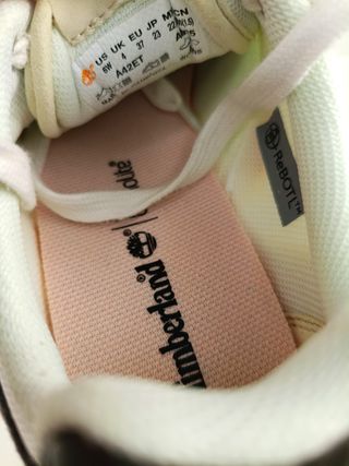 Zapatillas Piel Timberland Retro Runner Mujer- 37