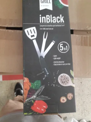 Set barbacoa 5 en 1
