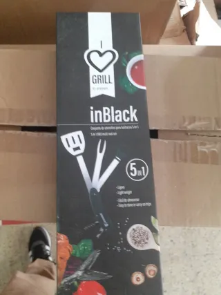 Set barbacoa 5 en 1