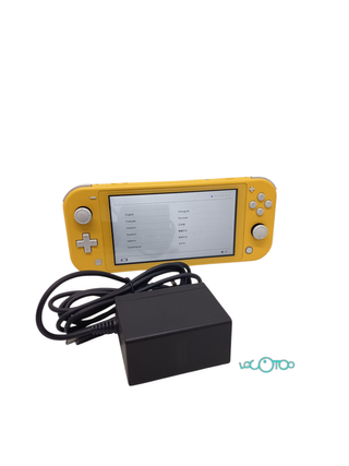 Consola Portátil Nintendo Switch Lite Amarilla