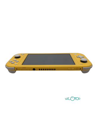 Consola Portátil Nintendo Switch Lite Amarilla