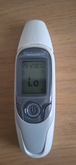 Termómetro Vitalcontrol SFT 75 Digital