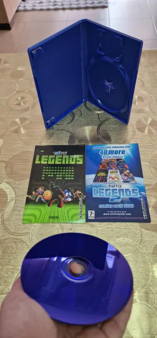 PS2 Taito Legends + Resident Evil 4