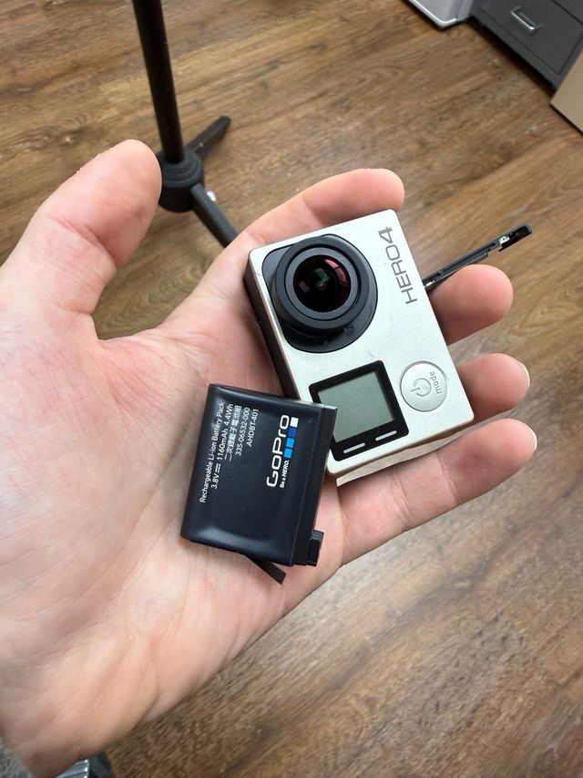 GoPro Hero 4 Plata