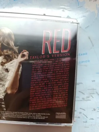 Taylor Swift Red (Taylor's Version) CD