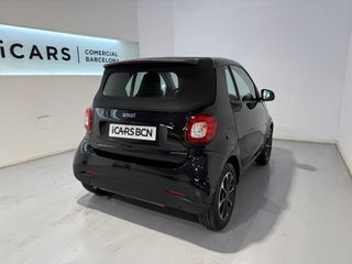smart fortwo 2017