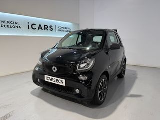 smart fortwo 2017