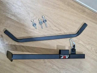 Soporte pared AQF para saco de boxeo