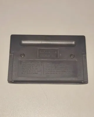 Videojuego antiguo de Mega Drive