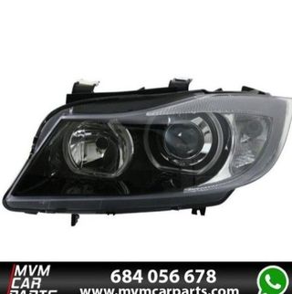 Faros Angel eyes para BMW E90 look Xenon