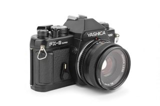 Yashica FX-3 Super 2000 35mm film camera Serviced