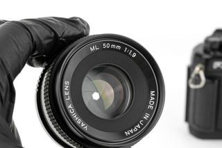 Yashica FX-3 Super 2000 35mm film camera Serviced