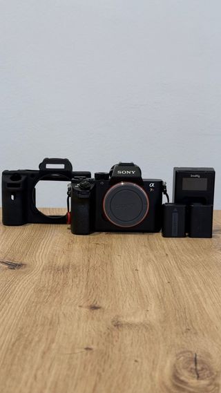 Sony A7R II + Baterías