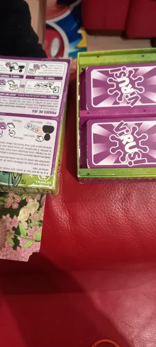 Virus juego de cartas