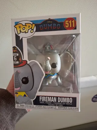 Funko Pop! Dumbo Pompiere 511