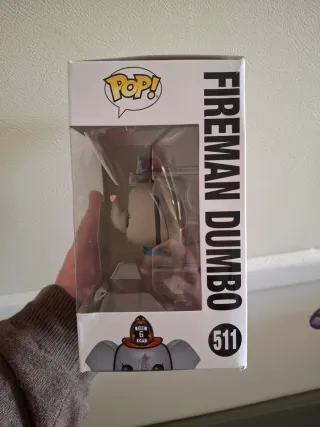 Funko Pop! Dumbo Pompiere 511
