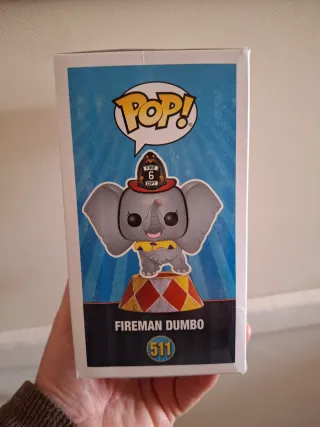 Funko Pop! Dumbo Pompiere 511