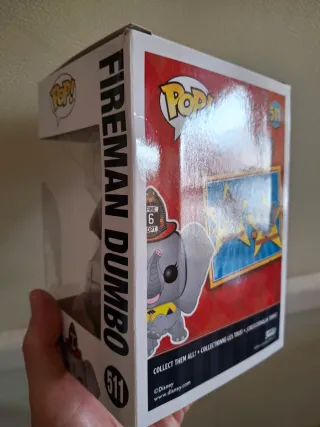 Funko Pop! Dumbo Pompiere 511