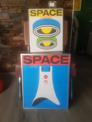 Stampe Space Age Set 2 Pezzi