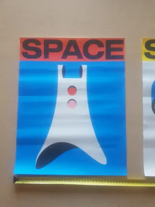 Stampe Space Age Set 2 Pezzi