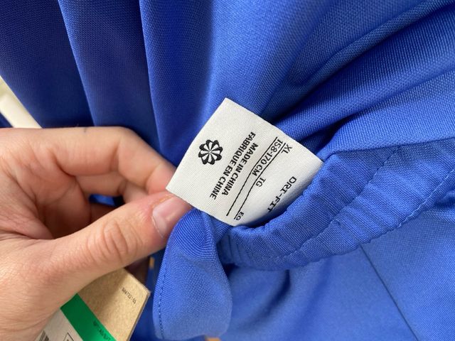 Conjunto deportivo Nike azul