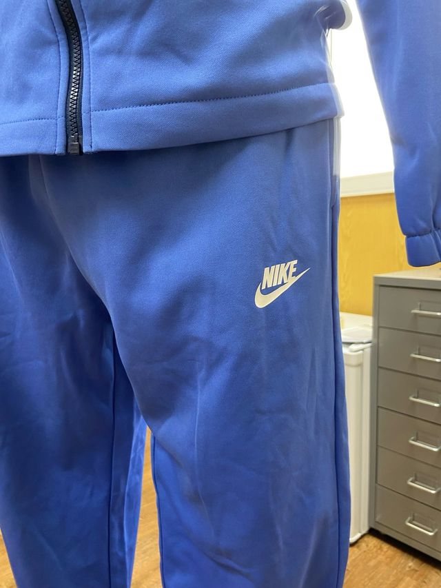 Conjunto deportivo Nike azul
