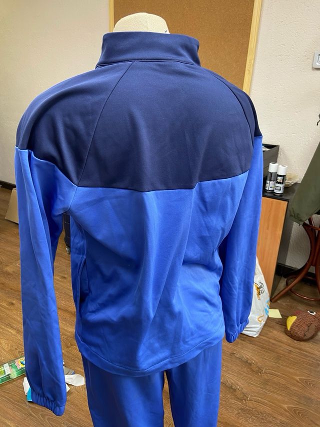 Conjunto deportivo Nike azul