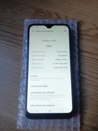 Samsung Galaxy A40