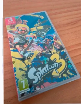 Splatoon 3 precintado Nintendo Switch
