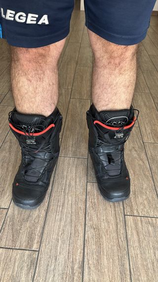 Scarponi Snowboard Taglia 42