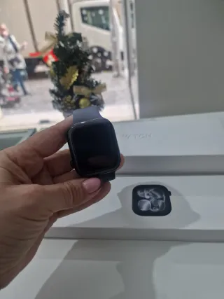 Apple Watch Serie 11 Negro-Cellular