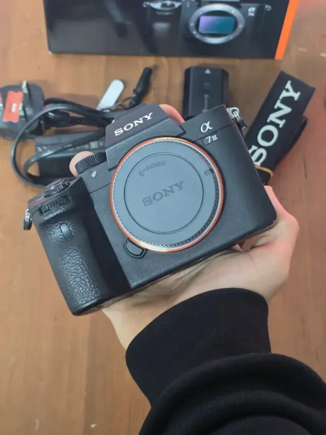 NUEVA Sony Alpha a7 III