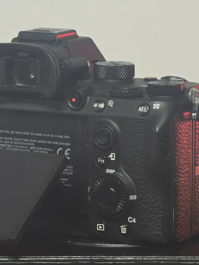 NUEVA Sony Alpha a7 III