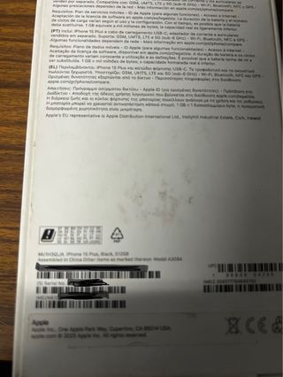 iPhone 15 Plus 512GB